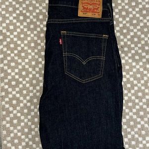 Men’s Levi’s 514 denim size 34x32